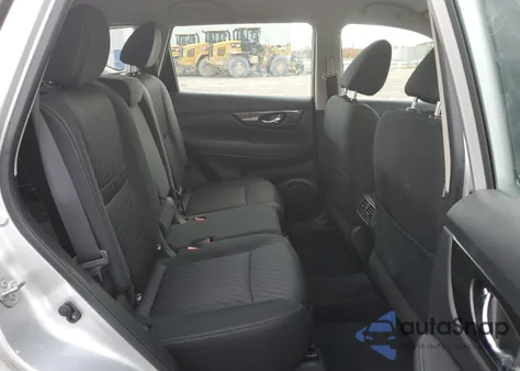 2018 Nissan Rogue S из США, поврежденный, VIN KNMAT2MV9JP574022